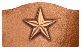 DASHELL-430-CP-CP Star Copper-Copper